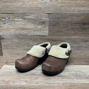 COPY - Sanita The Original Danish Fleece Lined Clogs Women's Size EU 37